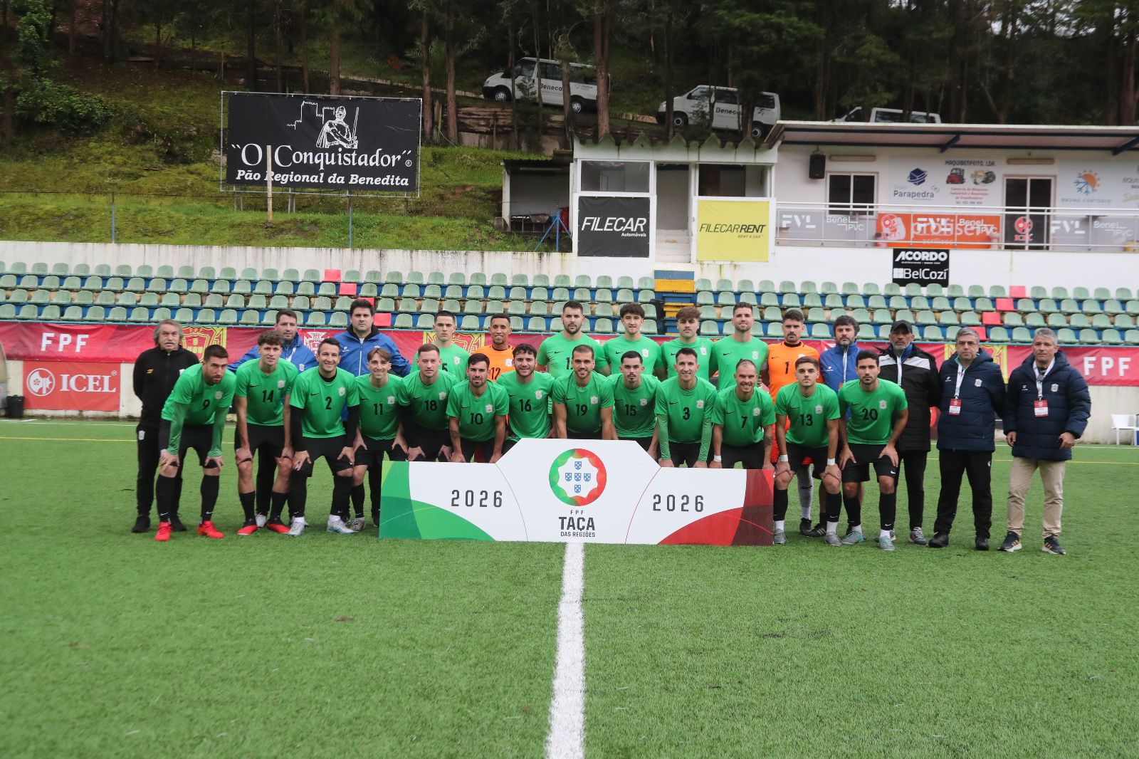AF Ponta Delgada termina fase final da Taça das Regiões no terceiro lugar 